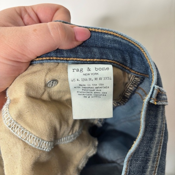 Rag & Bone Ankle Skinny Jeans size 28 - Picture 12 of 16